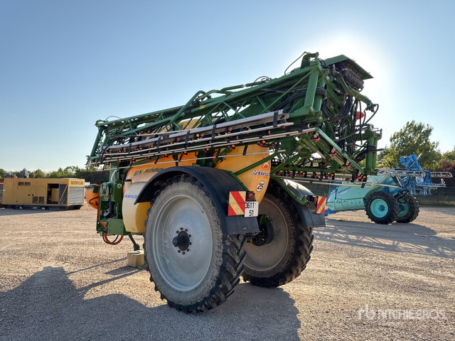 2007 Amazone UX5200 40 m High Clearance Pulverisate ... Pull-Type Sprayer - Trailersprøjte: billede 3 2007 Amazone UX5200 40 m High Clearance Pulverisate ... Pull-Type Sprayer - Trailersprøjte: billede 3