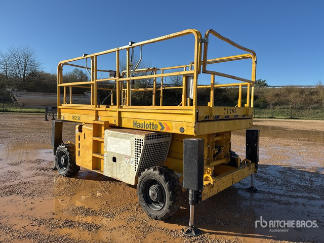 2007 Haulotte H12SX Nacelle Ciseau Scissor Lift - Sakselift: billede 3 2007 Haulotte H12SX Nacelle Ciseau Scissor Lift - Sakselift: billede 3