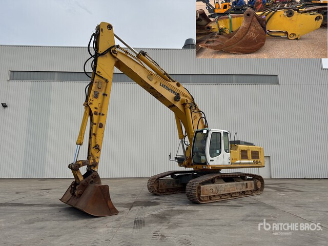 2007 Liebherr R954C Pelle Sur Chenilles Tracked Excavator - Bæltegravemaskine: billede 2 2007 Liebherr R954C Pelle Sur Chenilles Tracked Excavator - Bæltegravemaskine: billede 2