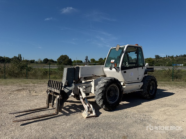2007 Manitou MT1235S Chariot Telescopique Telehandler - Teleskop truck: billede 2 2007 Manitou MT1235S Chariot Telescopique Telehandler - Teleskop truck: billede 2