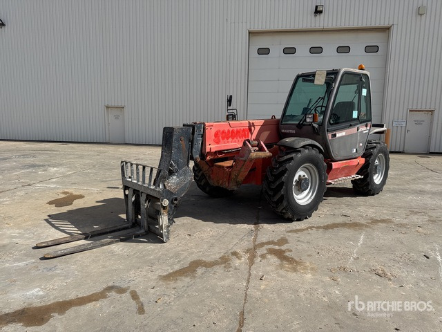 2007 Manitou MT1435SHLT Chariot Telescopique Telehandler - Teleskop truck: billede 2 2007 Manitou MT1435SHLT Chariot Telescopique Telehandler - Teleskop truck: billede 2