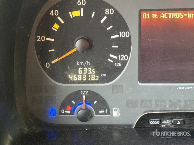 2007 Mercedes-Benz Actros 8x4 Camion Malaxeur Mixer Truck - Betonbil: billede 1 2007 Mercedes-Benz Actros 8x4 Camion Malaxeur Mixer Truck - Betonbil: billede 1