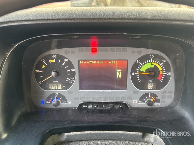 2007 Mercedes-Benz Actros 8x4 Camion Malaxeur Mixer Truck - Betonbil: billede 3 2007 Mercedes-Benz Actros 8x4 Camion Malaxeur Mixer Truck - Betonbil: billede 3