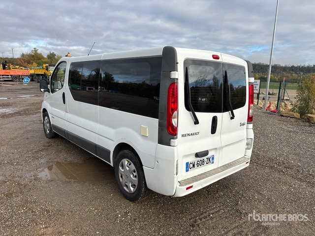 2007 Renault Trafic dCi150 Minibus Minivan - Persontransport: billede 2 2007 Renault Trafic dCi150 Minibus Minivan - Persontransport: billede 2