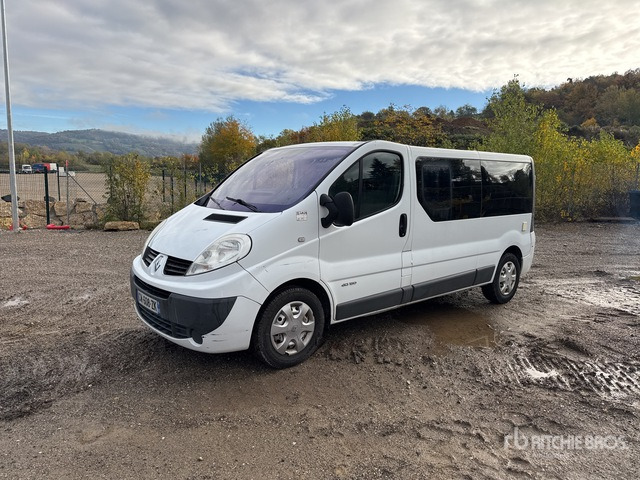2007 Renault Trafic dCi150 Minibus Minivan - Persontransport: billede 1 2007 Renault Trafic dCi150 Minibus Minivan - Persontransport: billede 1
