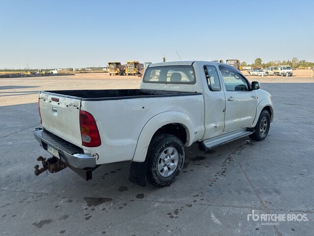 2007 Toyota Hilux D4D 4x4 Pickup - Pickup: billede 3 2007 Toyota Hilux D4D 4x4 Pickup - Pickup: billede 3