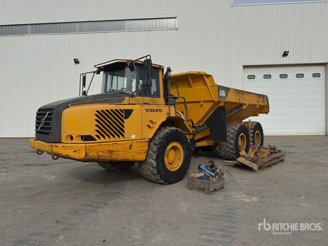 2007 Volvo A30D Tombereau Articule Articulated Dump Truck - Knækstyret dumper: billede 2 2007 Volvo A30D Tombereau Articule Articulated Dump Truck - Knækstyret dumper: billede 2