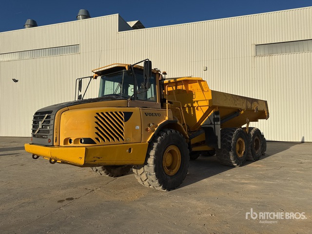 2007 Volvo A30D Tombereau Articule Articulated Dump Truck - Knækstyret dumper: billede 2 2007 Volvo A30D Tombereau Articule Articulated Dump Truck - Knækstyret dumper: billede 2