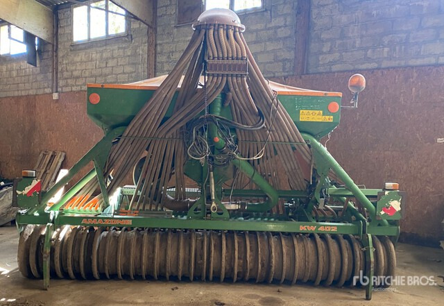 2008 Amazone ADP/KW403/580 4 m Semoir Air Seeder - Kombi-såmaskine: billede 2 2008 Amazone ADP/KW403/580 4 m Semoir Air Seeder - Kombi-såmaskine: billede 2