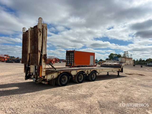 2008 Castera 3SS34T Remorque Porte-Engins 3 Essieux ... Lowboy Trailer - Nedbygget platform sættevogn: billede 4 2008 Castera 3SS34T Remorque Porte-Engins 3 Essieux ... Lowboy Trailer - Nedbygget platform sættevogn: billede 4