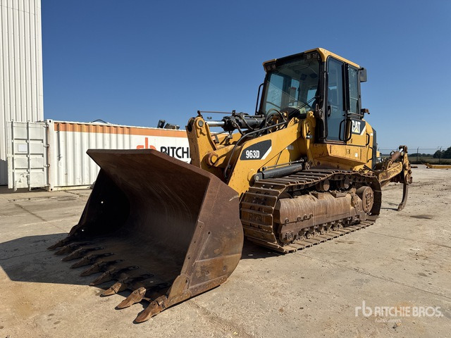 2008 Cat 963D Chargeuse Sur Chenilles Crawler Loader - Larvebåndslæsser: billede 1 2008 Cat 963D Chargeuse Sur Chenilles Crawler Loader - Larvebåndslæsser: billede 1