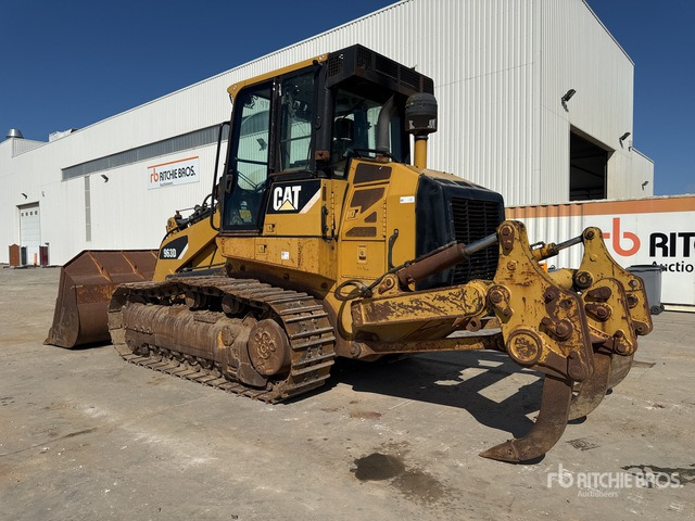 2008 Cat 963D Chargeuse Sur Chenilles Crawler Loader - Larvebåndslæsser: billede 3 2008 Cat 963D Chargeuse Sur Chenilles Crawler Loader - Larvebåndslæsser: billede 3