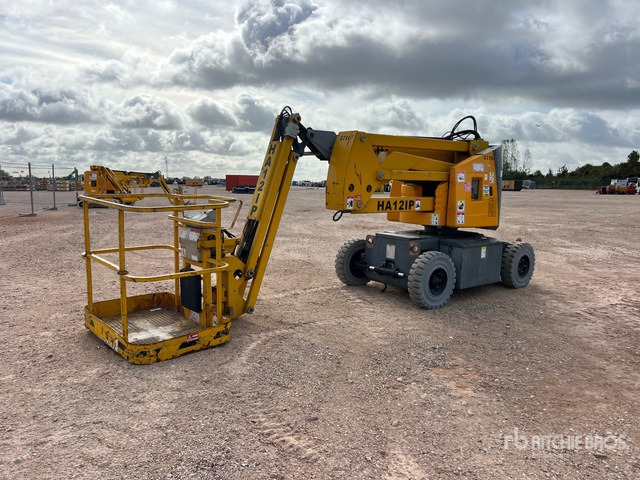 2008 Haulotte HA12IP 2WD Electric Nacelle Articulee ... Articulating Boom Lift - Bomlift: billede 3 2008 Haulotte HA12IP 2WD Electric Nacelle Articulee ... Articulating Boom Lift - Bomlift: billede 3