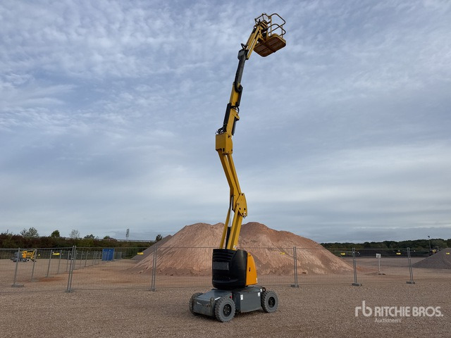 2008 Haulotte HA12IP 2WD Electric Nacelle Articulee ... Articulating Boom Lift - Bomlift: billede 3 2008 Haulotte HA12IP 2WD Electric Nacelle Articulee ... Articulating Boom Lift - Bomlift: billede 3
