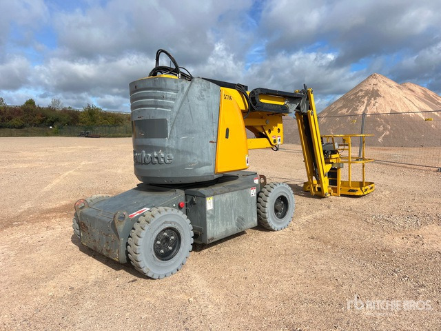 2008 Haulotte HA12IP 2WD Electric Nacelle Articulee ... Articulating Boom Lift - Bomlift: billede 1 2008 Haulotte HA12IP 2WD Electric Nacelle Articulee ... Articulating Boom Lift - Bomlift: billede 1