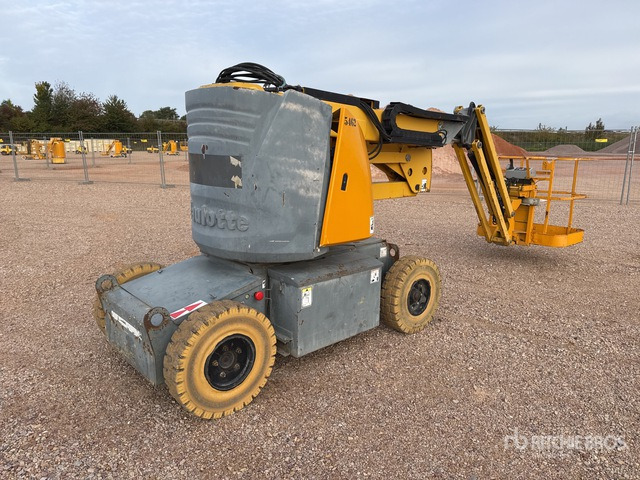 2008 Haulotte HA12IP 2WD Electric Nacelle Articulee ... Articulating Boom Lift - Bomlift: billede 1 2008 Haulotte HA12IP 2WD Electric Nacelle Articulee ... Articulating Boom Lift - Bomlift: billede 1