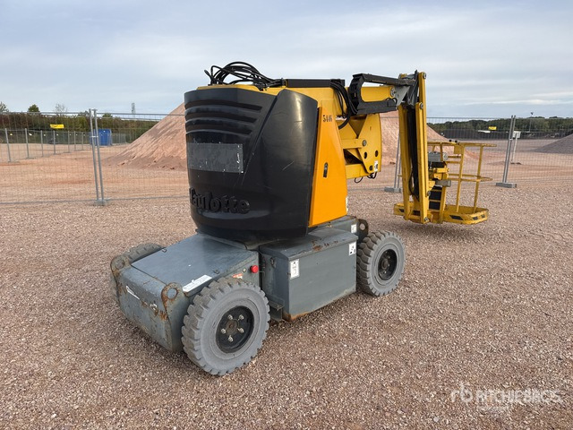 2008 Haulotte HA12IP 2WD Electric Nacelle Articulee ... Articulating Boom Lift - Bomlift: billede 2 2008 Haulotte HA12IP 2WD Electric Nacelle Articulee ... Articulating Boom Lift - Bomlift: billede 2