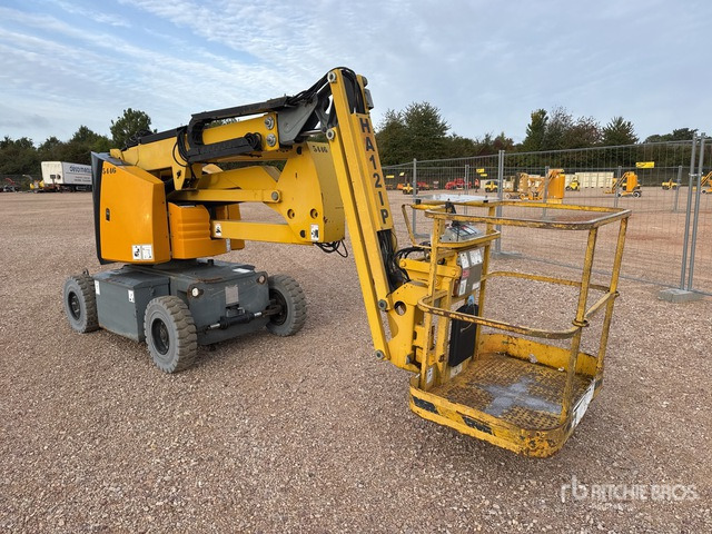 2008 Haulotte HA12IP 2WD Electric Nacelle Articulee ... Articulating Boom Lift - Bomlift: billede 4 2008 Haulotte HA12IP 2WD Electric Nacelle Articulee ... Articulating Boom Lift - Bomlift: billede 4