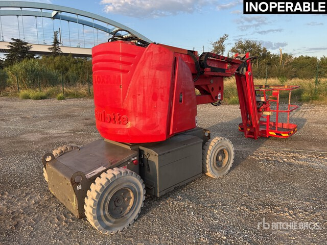2008 Haulotte HA12IP 2WD Nacelle Articulee (Inoperable) Articulating Boom Lift - Bomlift: billede 2 2008 Haulotte HA12IP 2WD Nacelle Articulee (Inoperable) Articulating Boom Lift - Bomlift: billede 2