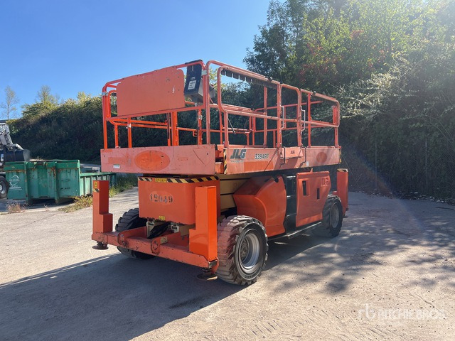 2008 JLG 3394 RT 4x4 Diesel Nacelle Ciseaux Scissor Lift - Sakselift: billede 1 2008 JLG 3394 RT 4x4 Diesel Nacelle Ciseaux Scissor Lift - Sakselift: billede 1