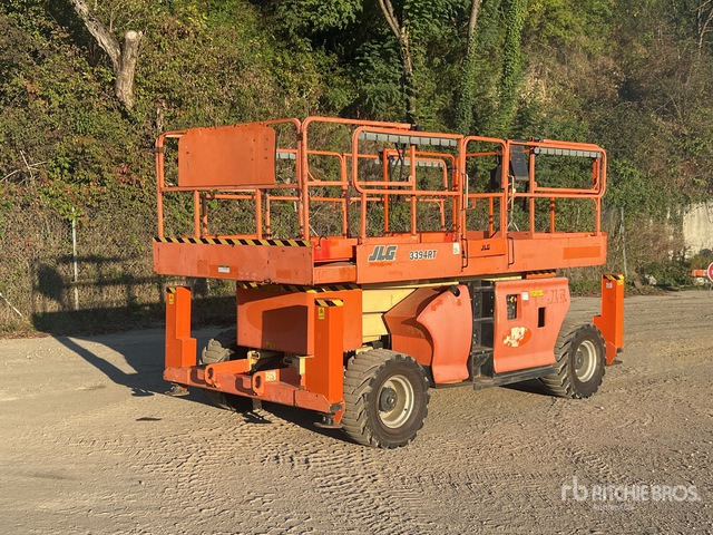 2008 JLG 3394 RT 4x4 Diesel Nacelle Ciseaux Scissor Lift - Sakselift: billede 1 2008 JLG 3394 RT 4x4 Diesel Nacelle Ciseaux Scissor Lift - Sakselift: billede 1