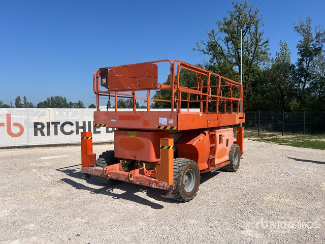 2008 JLG 3394 RT 4x4 Nacelle Ciseaux Scissor Lift - Sakselift: billede 2 2008 JLG 3394 RT 4x4 Nacelle Ciseaux Scissor Lift - Sakselift: billede 2