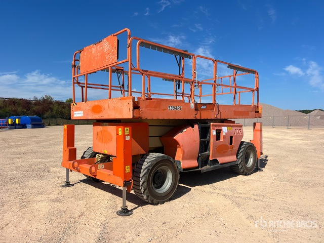 2008 JLG 3394 RT 4x4 Nacelle Ciseaux Scissor Lift - Sakselift: billede 1 2008 JLG 3394 RT 4x4 Nacelle Ciseaux Scissor Lift - Sakselift: billede 1