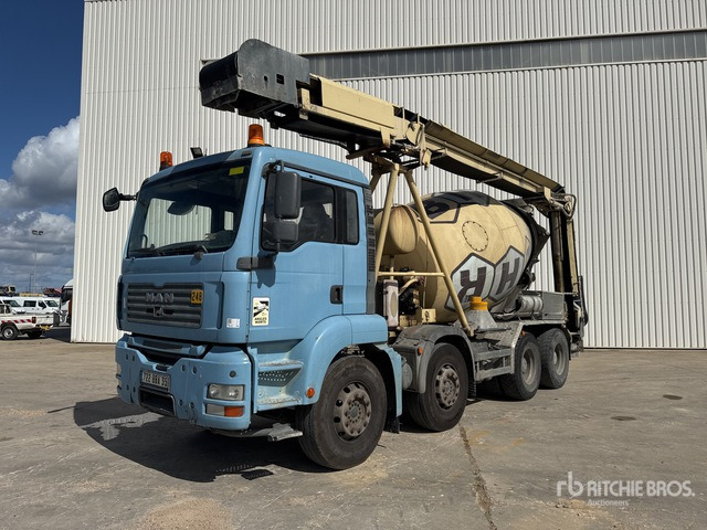 2008 MAN TGA32.360 8x4 Camion Malaxeur 8x4 Mixer Truck - Betonbil: billede 1 2008 MAN TGA32.360 8x4 Camion Malaxeur 8x4 Mixer Truck - Betonbil: billede 1