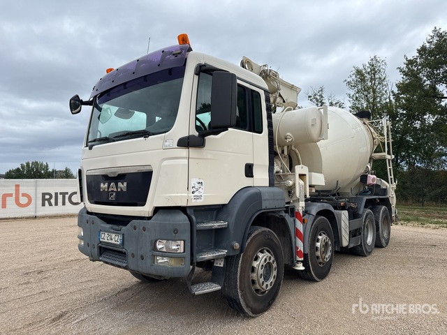 2008 MAN TGS32.400 2008 Putzmeister PUMI 21-3.67 0 ... Concrete Pump Truck - Betonbil med pumpe: billede 2 2008 MAN TGS32.400 2008 Putzmeister PUMI 21-3.67 0 ... Concrete Pump Truck - Betonbil med pumpe: billede 2