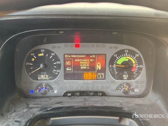 2008 Mercedes-Benz Actros 3236 8x4 Camion Malaxeur Mixer Truck - Betonbil: billede 1 2008 Mercedes-Benz Actros 3236 8x4 Camion Malaxeur Mixer Truck - Betonbil: billede 1