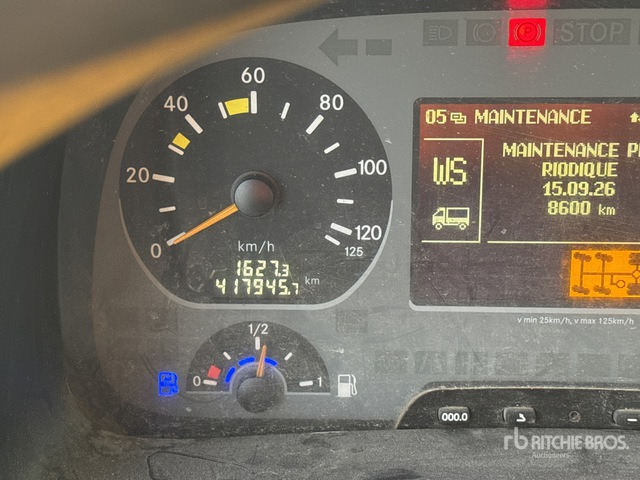 2008 Mercedes-Benz Actros 3236 8x4 Camion Malaxeur Mixer Truck - Betonbil: billede 3 2008 Mercedes-Benz Actros 3236 8x4 Camion Malaxeur Mixer Truck - Betonbil: billede 3