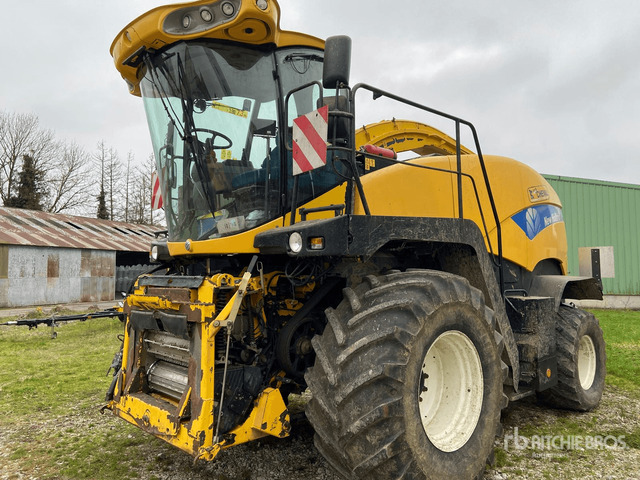 2008 New Holland FR9040 2WD Ensileuse Forage Harvester - Grønthøster: billede 1 2008 New Holland FR9040 2WD Ensileuse Forage Harvester - Grønthøster: billede 1