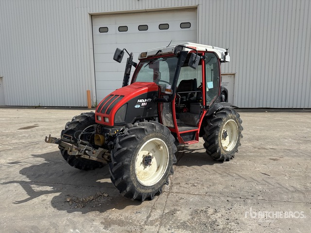 2008 Reformwerk Mounty 100 Tracteur Agricole 4WD Tractor - Traktor: billede 2 2008 Reformwerk Mounty 100 Tracteur Agricole 4WD Tractor - Traktor: billede 2