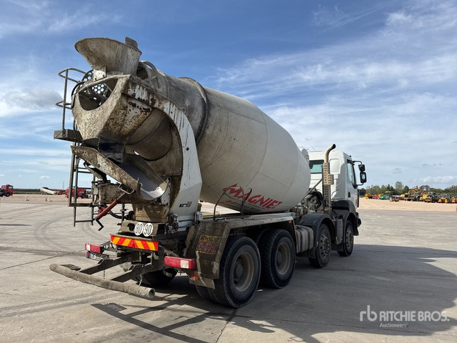 2008 Renault Kerax 370DXi 8x4 Camion Malaxeur Mixer Truck - Betonbil: billede 3 2008 Renault Kerax 370DXi 8x4 Camion Malaxeur Mixer Truck - Betonbil: billede 3