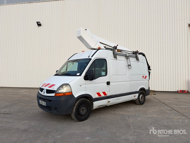 2008 Renault Master 2008 France Elevateur 111F 11 m ... Van Mounted Aerial Lift - Lastbil med mandskabslift: billede 1 2008 Renault Master 2008 France Elevateur 111F 11 m ... Van Mounted Aerial Lift - Lastbil med mandskabslift: billede 1