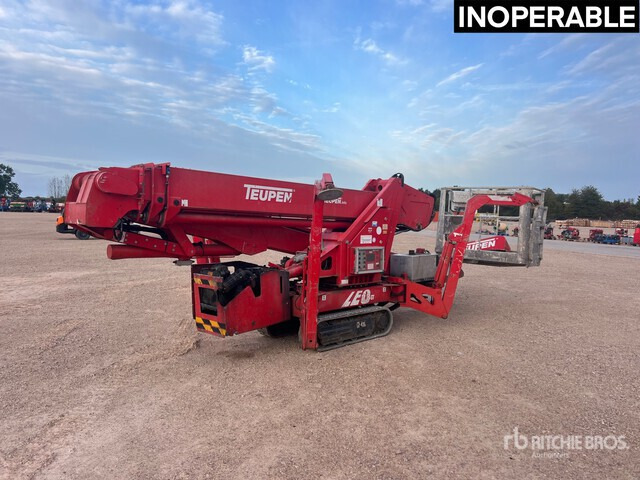 2008 Teupen LEO23GT Nacelle Araignee Spider (Inoper ... Articulating Boom Lift - Bomlift: billede 1 2008 Teupen LEO23GT Nacelle Araignee Spider (Inoper ... Articulating Boom Lift - Bomlift: billede 1