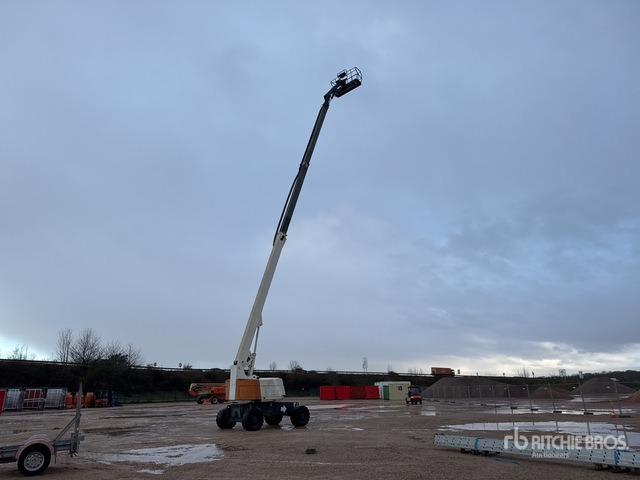 2009 Haulotte H28TJ+ 4WD Diesel Nacelle Articulee Articulating Boom Lift - Bomlift: billede 2 2009 Haulotte H28TJ+ 4WD Diesel Nacelle Articulee Articulating Boom Lift - Bomlift: billede 2