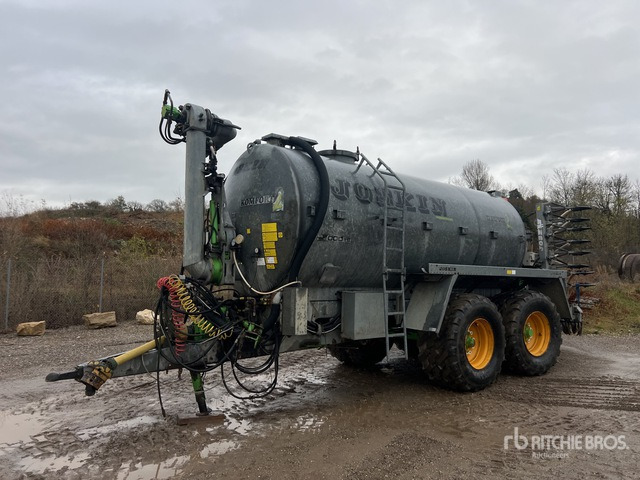 2009 Joskin 14000TS 6 m Liquid T/A Tonne A Lisier 2 ... Liquid Manure Spreader - Møgspreder: billede 1 2009 Joskin 14000TS 6 m Liquid T/A Tonne A Lisier 2 ... Liquid Manure Spreader - Møgspreder: billede 1