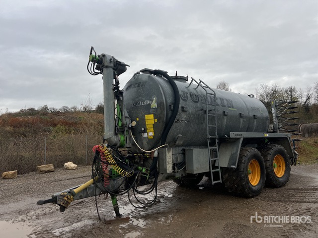 2009 Joskin 14000TS 6 m Liquid T/A Tonne A Lisier 2 ... Liquid Manure Spreader - Møgspreder: billede 2 2009 Joskin 14000TS 6 m Liquid T/A Tonne A Lisier 2 ... Liquid Manure Spreader - Møgspreder: billede 2