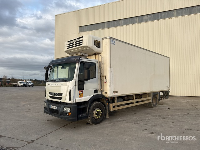 2010 Iveco Eurocargo 160E25 4x2 Camion Frigorifique 4x2 Refrigerated Truck - Kølevogn lastbil: billede 1 2010 Iveco Eurocargo 160E25 4x2 Camion Frigorifique 4x2 Refrigerated Truck - Kølevogn lastbil: billede 1