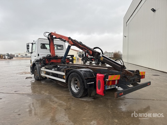 2010 Mercedes-Benz Axor 1829 2010 Palfinger Pk6500 on 4x2 Ch ... Dump Truck with Crane - Tipvogn lastbil: billede 2 2010 Mercedes-Benz Axor 1829 2010 Palfinger Pk6500 on 4x2 Ch ... Dump Truck with Crane - Tipvogn lastbil: billede 2