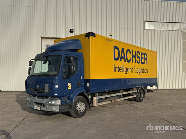 2010 Renault Midlum 270 DXi 4x2 Camion Fourgon Van Truck - Lastbil varevogn: billede 1 2010 Renault Midlum 270 DXi 4x2 Camion Fourgon Van Truck - Lastbil varevogn: billede 1