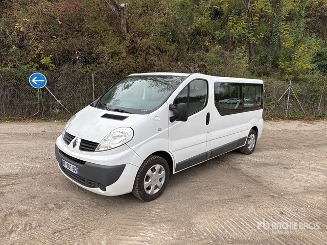 2010 Renault Trafic Minibus Minivan - Persontransport: billede 1 2010 Renault Trafic Minibus Minivan - Persontransport: billede 1