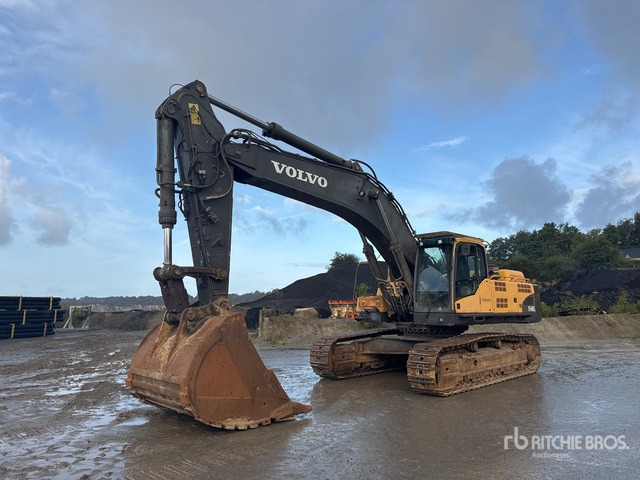 2010 Volvo EC460CL Pelle Sur Chenilles Tracked Excavator - Bæltegravemaskine: billede 1 2010 Volvo EC460CL Pelle Sur Chenilles Tracked Excavator - Bæltegravemaskine: billede 1