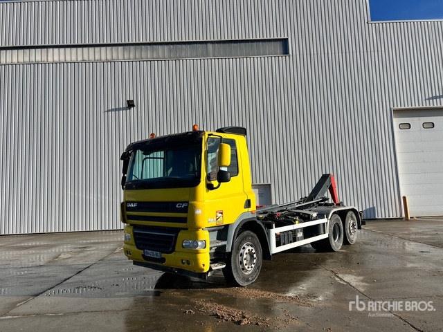 2011 DAF CF85.410 6x2 Camion Ampliroll 6x2 Roll-Off Truck - Lastbil kroghejs: billede 2 2011 DAF CF85.410 6x2 Camion Ampliroll 6x2 Roll-Off Truck - Lastbil kroghejs: billede 2