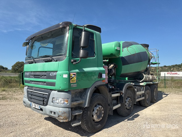 2011 DAF CF85.410 8x4 Camion Malaxeur 8x4 Mixer Truck - Betonbil: billede 2 2011 DAF CF85.410 8x4 Camion Malaxeur 8x4 Mixer Truck - Betonbil: billede 2