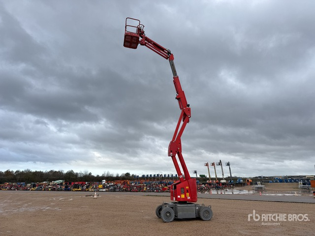 2011 Haulotte HA12IP 2WD Electric Nacelle Articulee ... Articulating Boom Lift - Bomlift: billede 2 2011 Haulotte HA12IP 2WD Electric Nacelle Articulee ... Articulating Boom Lift - Bomlift: billede 2