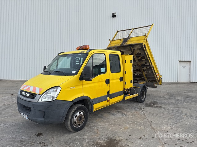 2011 Iveco 35C13 4x2 Camion Benne S/A Dump Truck - Ladbil med tip, Mandskabsbil: billede 3 2011 Iveco 35C13 4x2 Camion Benne S/A Dump Truck - Ladbil med tip, Mandskabsbil: billede 3