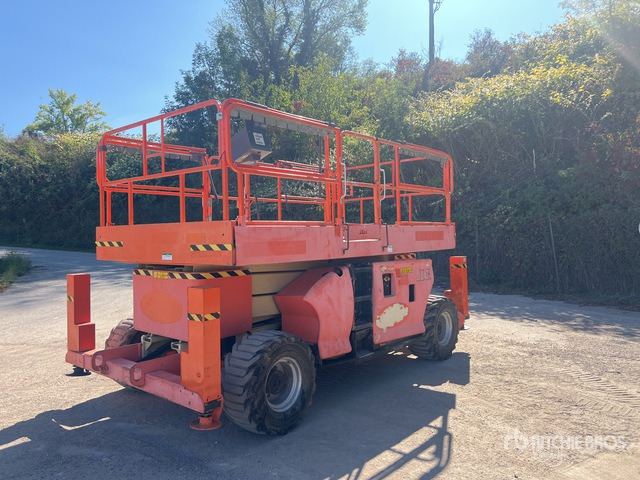 2011 JLG 3394 RT 4x4 Diesel Nacelle Ciseaux Scissor Lift - Sakselift: billede 1 2011 JLG 3394 RT 4x4 Diesel Nacelle Ciseaux Scissor Lift - Sakselift: billede 1