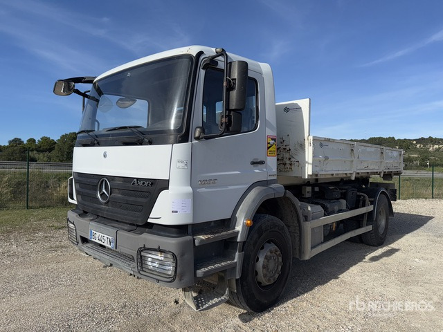 2011 Mercedes-Benz Axor 1833 Camion Amplirol Roll-Off Truck - Lastbil kroghejs: billede 2 2011 Mercedes-Benz Axor 1833 Camion Amplirol Roll-Off Truck - Lastbil kroghejs: billede 2